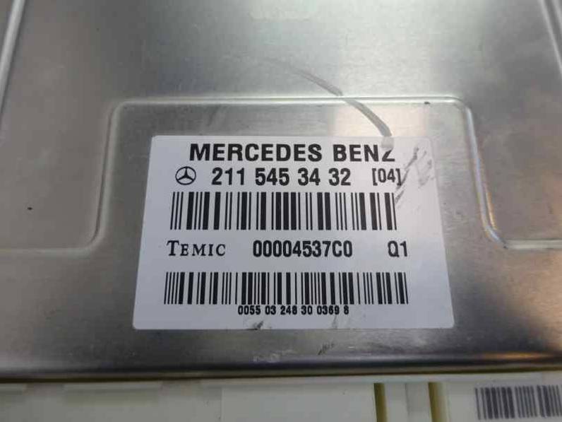 MODULO ELECTRONICO MERCEDES CLASE E BERLINA 2003 3.2 CDI (204 CV)
