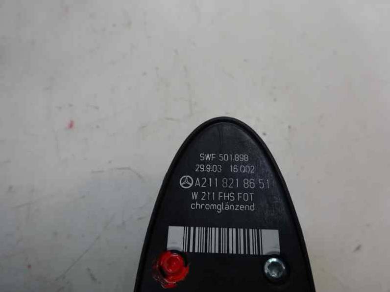 MANDO ELEVALUNAS TRASERO DERECHO MERCEDES CLASE E BERLINA 2003 3.2 CDI (204 CV)