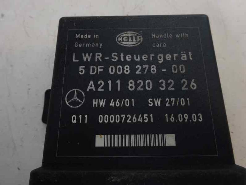 MODULO ELECTRONICO MERCEDES CLASE E BERLINA 2003 3.2 CDI (204 CV)