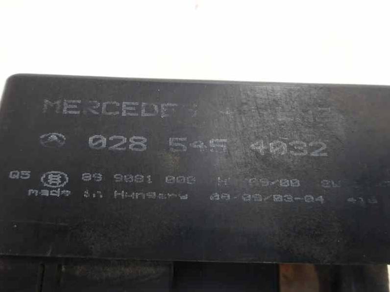 MODULO ELECTRONICO MERCEDES CLASE E BERLINA 2003 3.2 CDI (204 CV)