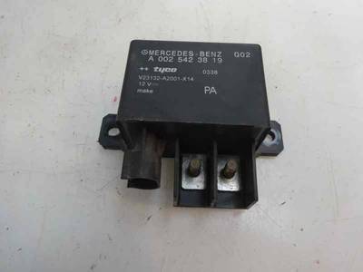 RELE MERCEDES CLASE E BERLINA 2003 3.2 CDI (204 CV)