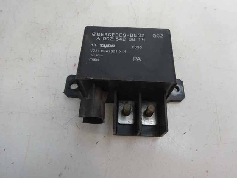 RELE MERCEDES CLASE E BERLINA 2003 3.2 CDI (204 CV)