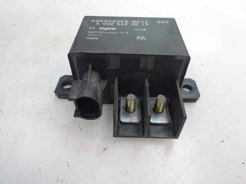 RELE MERCEDES CLASE E BERLINA 2003 3.2 CDI (204 CV)