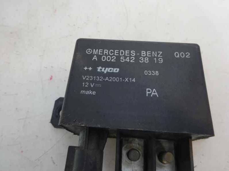 RELE MERCEDES CLASE E BERLINA 2003 3.2 CDI (204 CV)