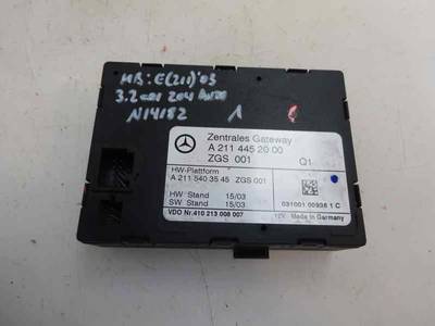 MODULO ELECTRONICO MERCEDES CLASE E BERLINA 2003 3.2 CDI (204 CV)