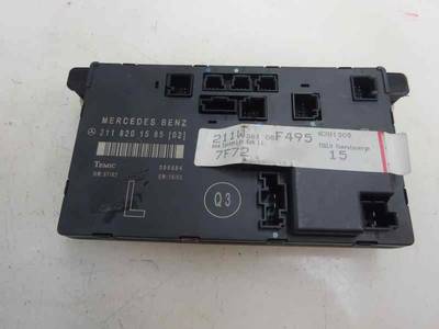 MODULO CONFORT MERCEDES CLASE E BERLINA 2003 3.2 CDI (204 CV)