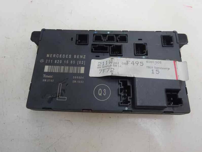 MODULO CONFORT MERCEDES CLASE E BERLINA 2003 3.2 CDI (204 CV)