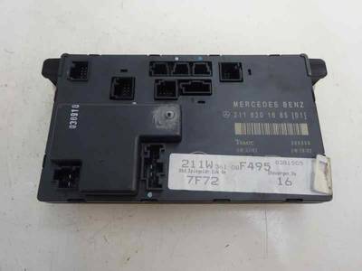 MODULO CONFORT MERCEDES CLASE E BERLINA 2003 3.2 CDI (204 CV)