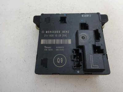 MODULO CONFORT MERCEDES CLASE E BERLINA 2003 3.2 CDI (204 CV)