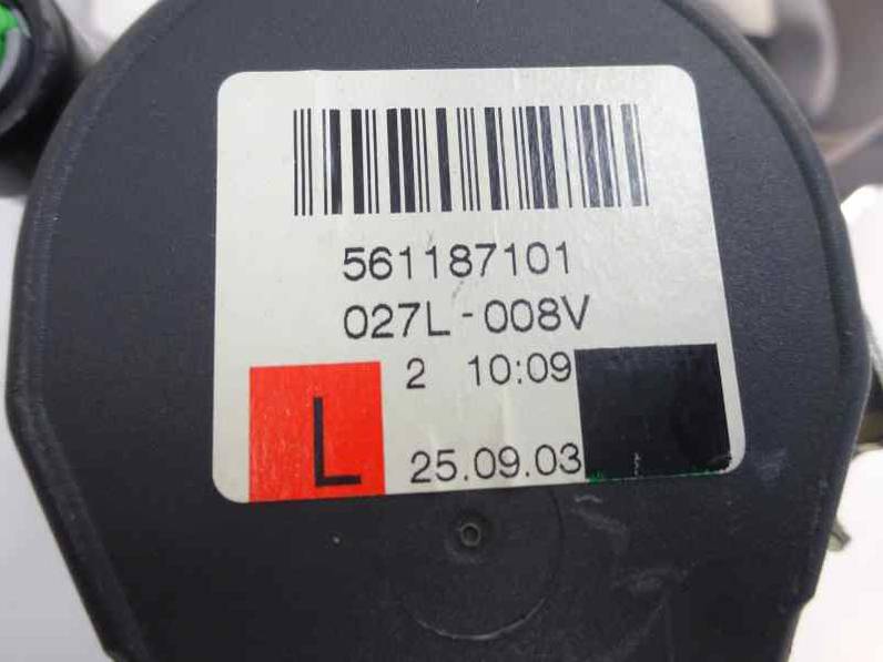CINTURON SEGURIDAD TRASERO IZQUIERDO MERCEDES CLASE E BERLINA 2003 3.2 CDI (204 CV)