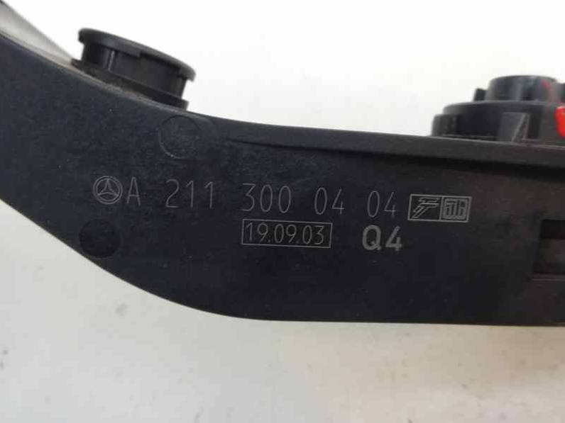 POTENCIOMETRO PEDAL MERCEDES CLASE E BERLINA 2003 3.2 CDI (204 CV)
