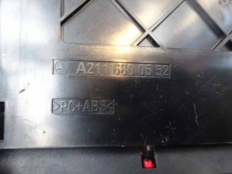 SISTEMA AUDIO RADIO CD MERCEDES CLASE E BERLINA 2003 3.2 CDI (204 CV)