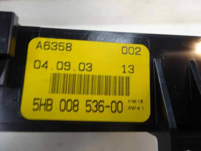 RESISTENCIA CALEFACCION MERCEDES CLASE E BERLINA 2003 3.2 CDI (204 CV)