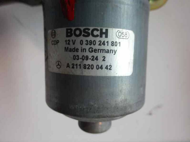 MOTOR LIMPIA DELANTERO MERCEDES CLASE E BERLINA 2003 3.2 CDI (204 CV)