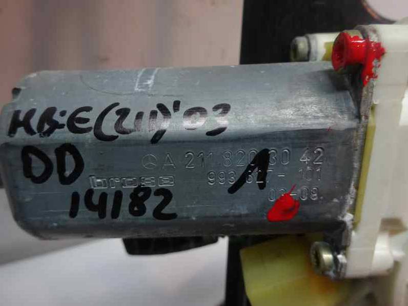 ELEVALUNAS DELANTERO DERECHO MERCEDES CLASE E BERLINA 2003 3.2 CDI (204 CV)