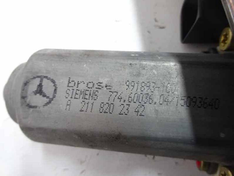 ELEVALUNAS TRASERO IZQUIERDO MERCEDES CLASE E BERLINA 2003 3.2 CDI (204 CV)