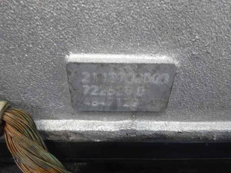 CAJA CAMBIOS MERCEDES CLASE E BERLINA 2003 3.2 CDI (204 CV)
