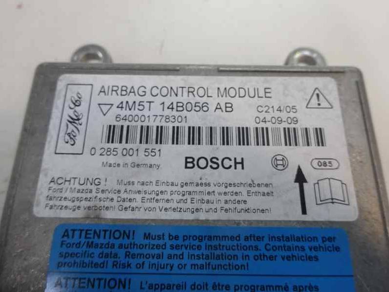 CENTRALITA AIRBAG FORD FOCUS C MAX 2005 1.6 TDCI (109 CV)