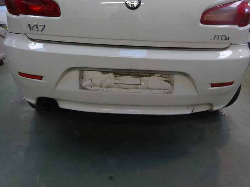 PARAGOLPES TRASERO ALFA ROMEO 147 2007 1.9 JTD (120 CV)