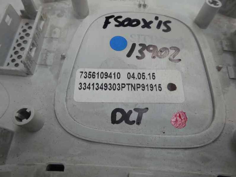 LUZ INTERIOR FIAT 500 X 2015 1.6 16V (110 CV)