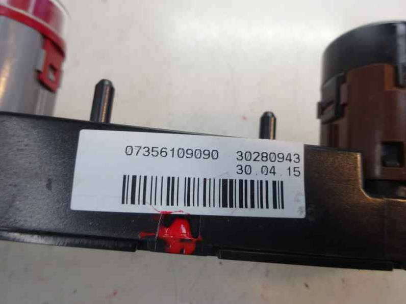 WARNING FIAT 500 X 2015 1.6 16V (110 CV)