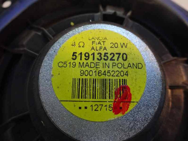 SISTEMA AUDIO RADIO CD FIAT 500 X 2015 1.6 16V (110 CV)