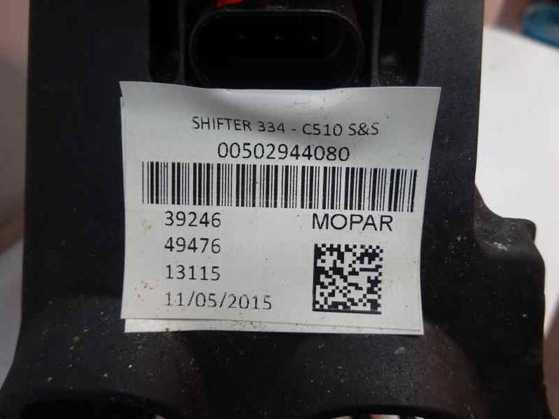 PALANCA CAMBIO FIAT 500 X 2015 1.6 16V (110 CV)