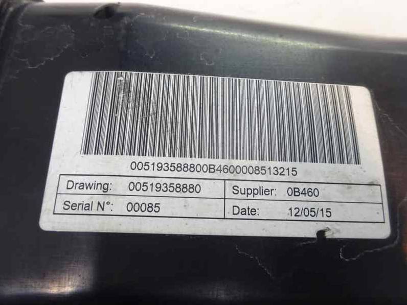 FILTRO CARBONO ACTIVO FIAT 500 X 2015 1.6 16V (110 CV)