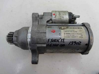 MOTOR ARRANQUE FIAT 500 X 2015 1.6 16V (110 CV)