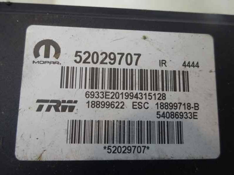 ABS FIAT 500 X 2015 1.6 16V (110 CV)