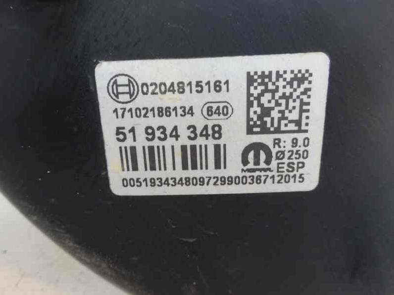 SERVOFRENO FIAT 500 X 2015 1.6 16V (110 CV)