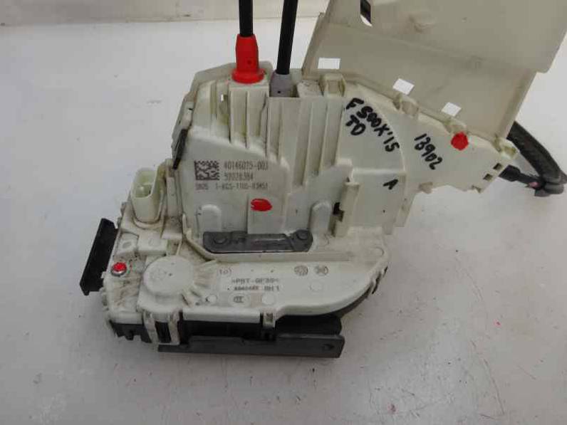 CERRADURA PUERTA TRASERA DERECHA FIAT 500 X 2015 1.6 16V (110 CV)