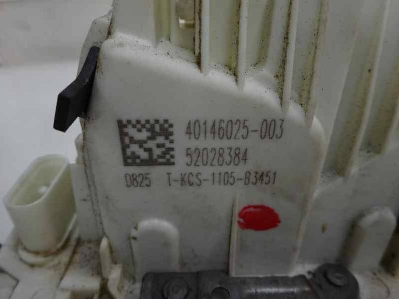 CERRADURA PUERTA TRASERA DERECHA FIAT 500 X 2015 1.6 16V (110 CV)