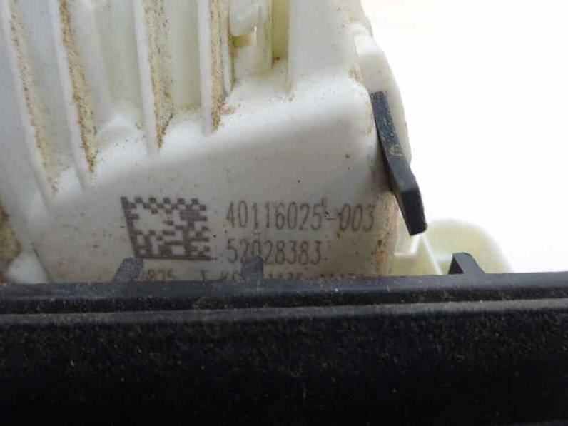 CERRADURA PUERTA DELANTERA IZQUIERDA FIAT 500 X 2015 1.6 16V (110 CV)