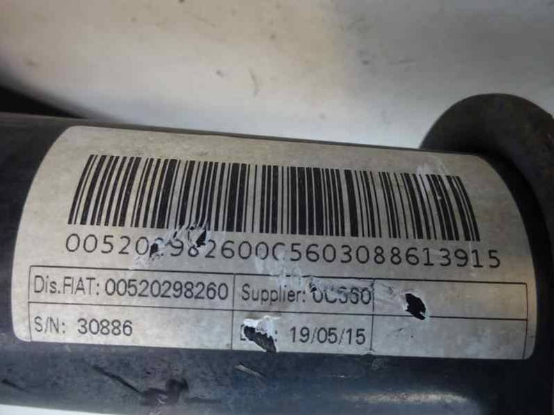 AMORTIGUADOR TRASERO DERECHO FIAT 500 X 2015 1.6 16V (110 CV)