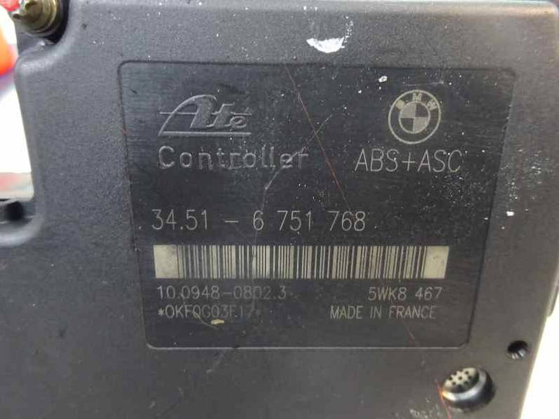 ABS BMW SERIE 3 BERLINA 2000 2.0 16V D (136 CV)