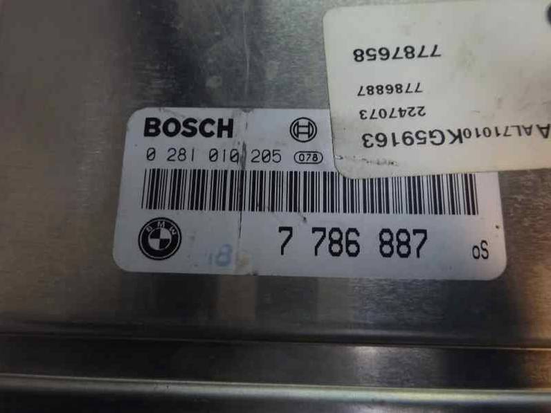 CENTRALITA MOTOR UCE BMW SERIE 3 BERLINA 2000 2.0 16V D (136 CV)