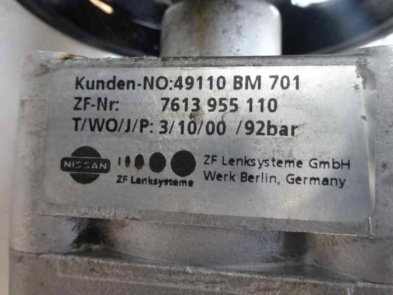 BOMBA DIRECCION NISSAN ALMERA 2000 1.5 16V (90 CV)