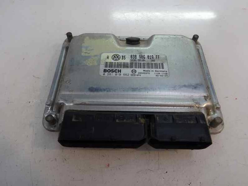 CENTRALITA MOTOR UCE VOLKSWAGEN GOLF IV BERLINA 2002 1.9 TDI (101 CV)