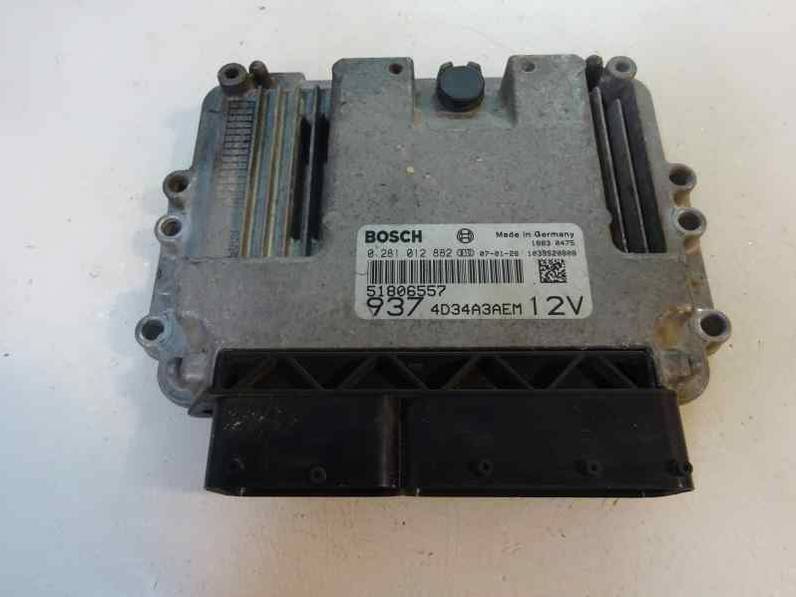 CENTRALITA MOTOR UCE ALFA ROMEO 147 2007 1.9 JTD (120 CV)