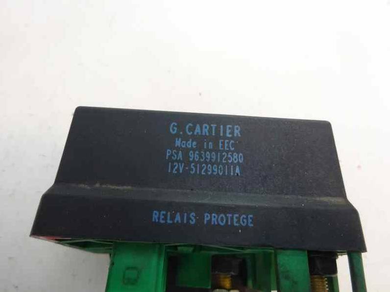 CAJA PRECALENTAMIENTO PEUGEOT 206 BERLINA 2002 1.4 HDI (68 CV)