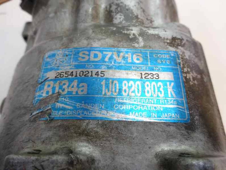 COMPRESOR AIRE ACONDICIONADO SEAT CORDOBA BERLINA 2001 1.9 TDI (90 CV)