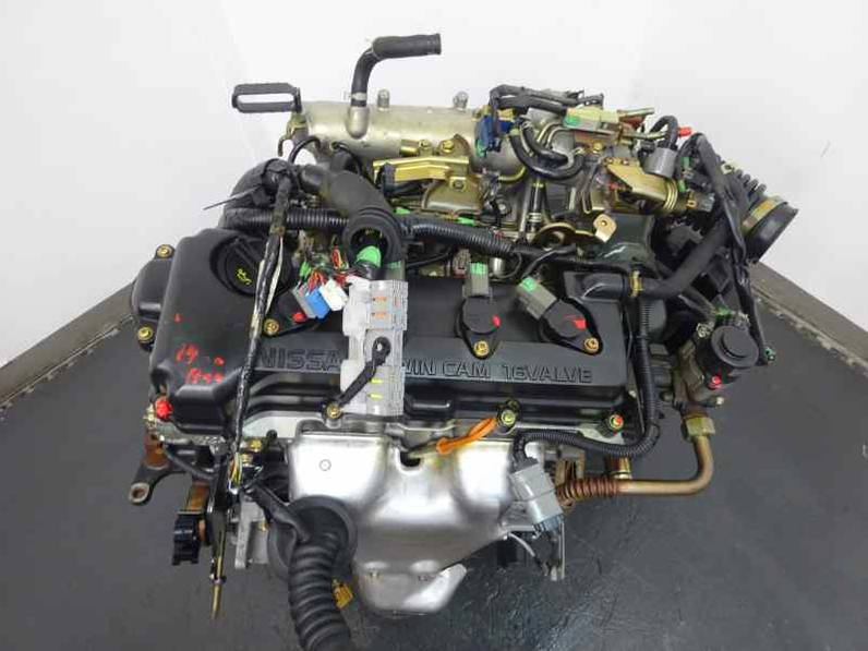MOTOR COMPLETO NISSAN ALMERA 2000 1.5 16V (90 CV)