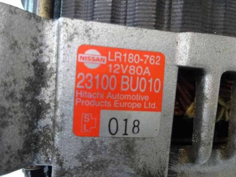 ALTERNADOR NISSAN ALMERA 2000 1.5 16V (90 CV)