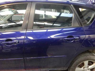 PUERTA TRASERA IZQUIERDA MAZDA 3 BERLINA 2004 1.6 16V (105 CV)