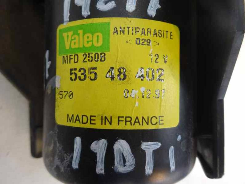 MOTOR LIMPIA DELANTERO RENAULT MEGANE I CLASSIC 1997 1.9 DTI D (98 CV)