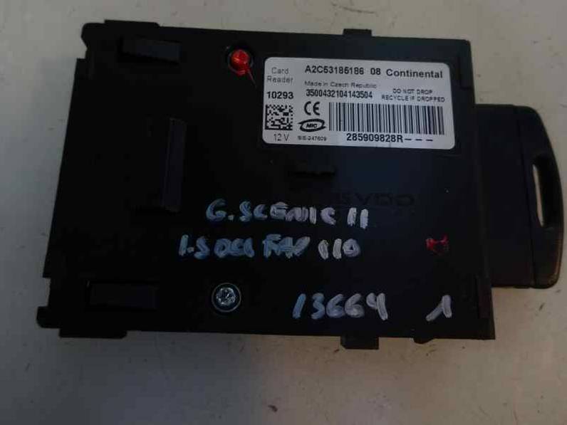 CONMUTADOR DE ARRANQUE RENAULT SCENIC III 2011 1.5 DCI D FAP (110 CV)