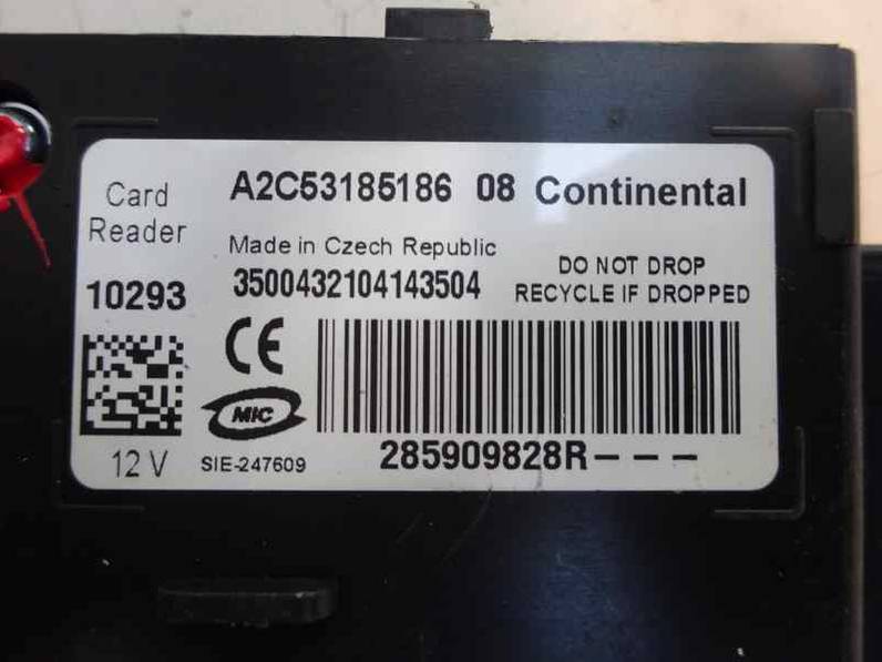 CONMUTADOR DE ARRANQUE RENAULT SCENIC III 2011 1.5 DCI D FAP (110 CV)