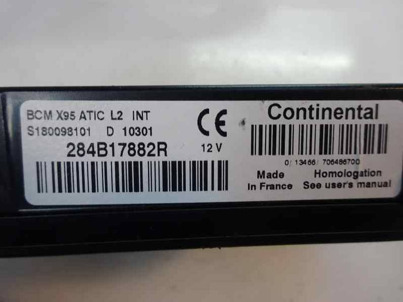 CAJA RELES FUSIBLES RENAULT SCENIC III 2011 1.5 DCI D FAP (110 CV)