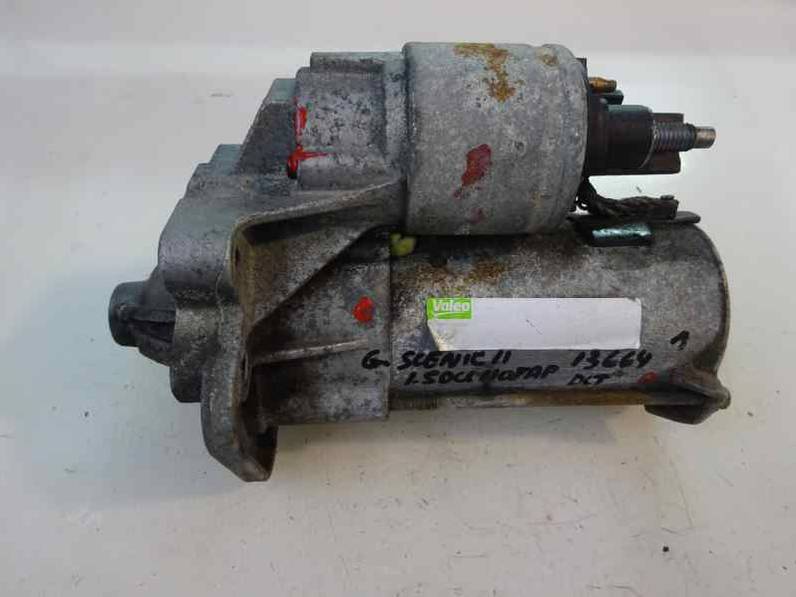 MOTOR ARRANQUE RENAULT SCENIC III 2011 1.5 DCI D FAP (110 CV)